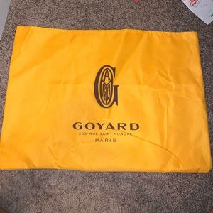 Goyard dust bag